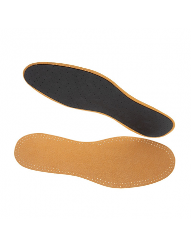 Wkładki do butów skórzane